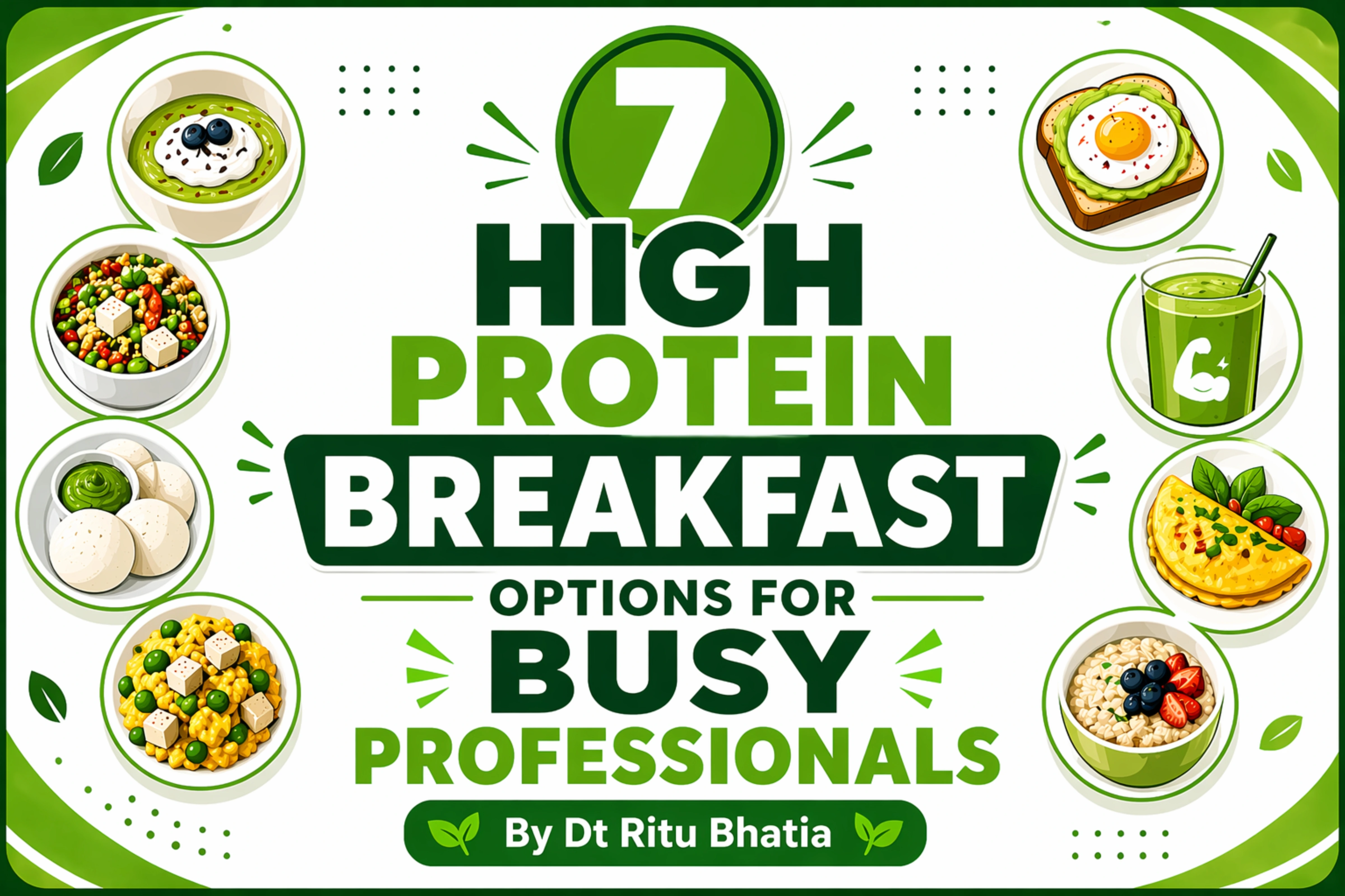 high protein breakfast options for busy professionals